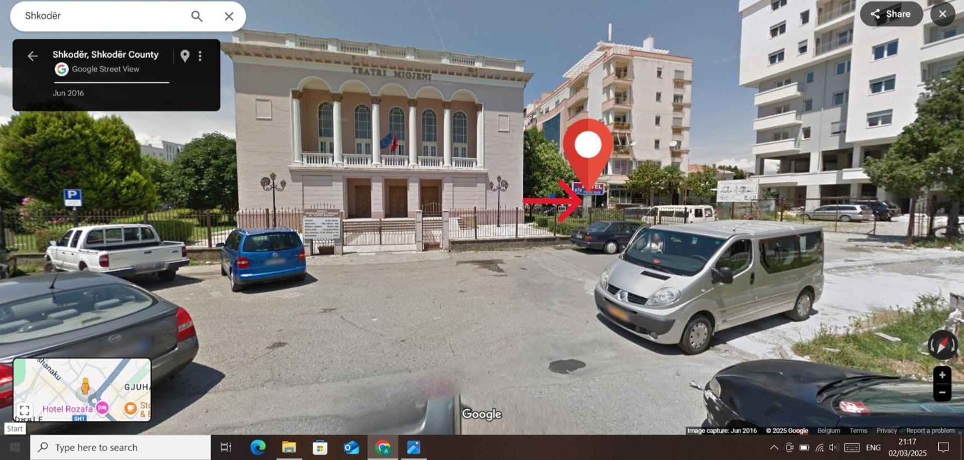Adra'S Apartment Shkodra Exterior foto